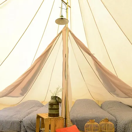 Tent With Private Kitchen And Bathroom Callantsoog