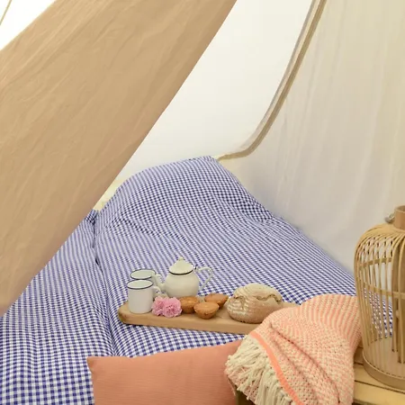 Tent With Private Kitchen And Bathroom Callantsoog